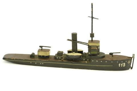 Kösterschiff - (16M) Minensuchboot 113