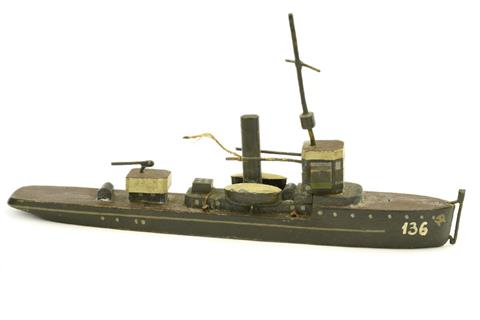 Kösterschiff - (16M) Minensuchboot 136