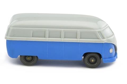 VW T1 Bus (Typ 3), silbergrau/himmelblau
