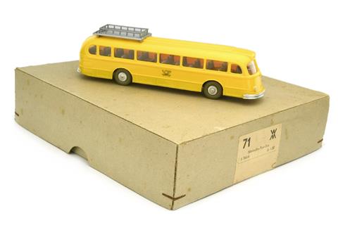 Händlerkarton mit Postbus MB O 6600 (71)