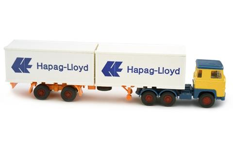 Hapag-Lloyd - Container-Sattelzug Scania 111
