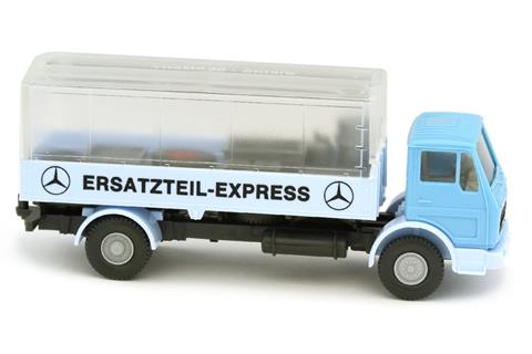 Pritschen-LKW MB 1617 Ersatzteil-Express