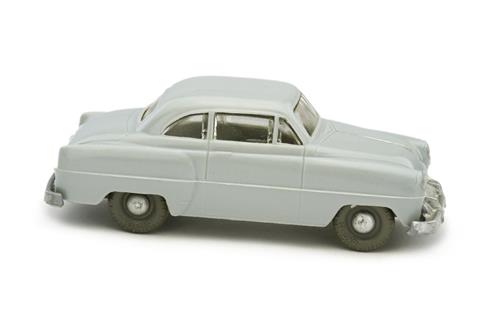 SIKU - (V 7) Opel Rekord 1953, silbergrau