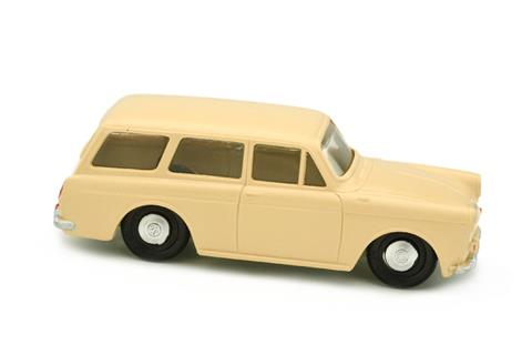 SIKU - (V 187) VW Kombi 1500, beige
