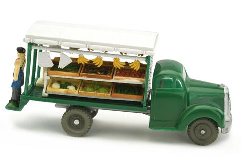 SIKU - (V 102) Verkaufswagen Borgward, grün