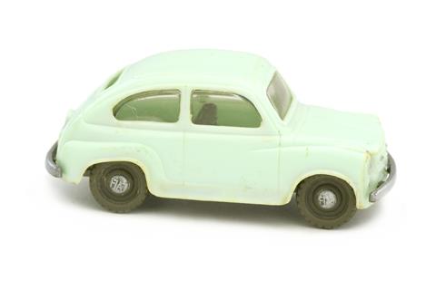 SUIKU - (V 49) Fiat 600, helles weißgrün