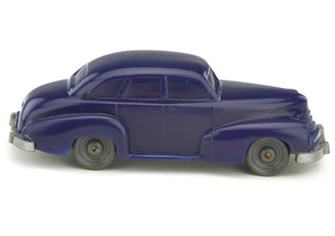 Opel Kapitän 1951, blauviolett
