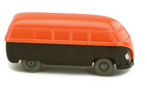 VW T1 Bus (Typ 3), orange/braunschwarz