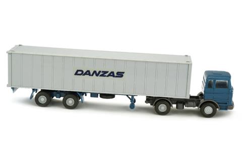 Danzas/2 - Container-Sattelzug MB 1620 (40ft)