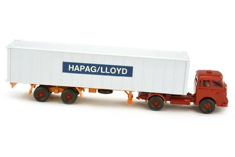Hapag-Lloyd/1B - Cont.-LKW MAN 10.230, rot
