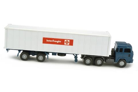 Inter Freight/1B - 40ft-Container-Sattelzug