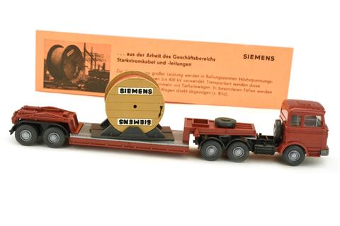 Siemens/1 - Tieflader MB 2223