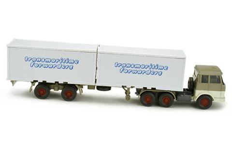 Transmaritime Forwarders/A - 2*20ft-Container-SZ