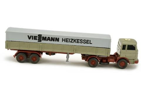 MB 1620 Pritschen-SZ Viessmann, olivgrau
