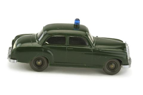 Polizeiwagen Mercedes 180, tannengrün