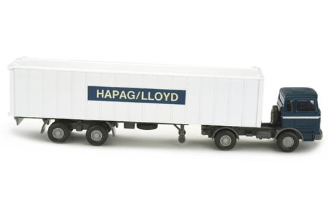 Container-LKW MB 1620 Hapag-Lloyd (breit)