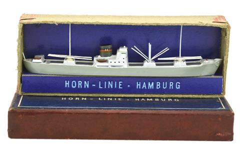 Frachtschiff Hornberg (im Werbekarton)