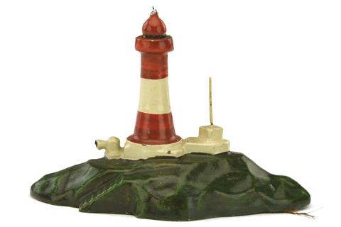 Leuchtender Leuchtturm mit Insel (Typ 2)