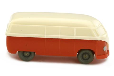 VW T1 Kasten (Typ 3), cremeweiß/orangerot
