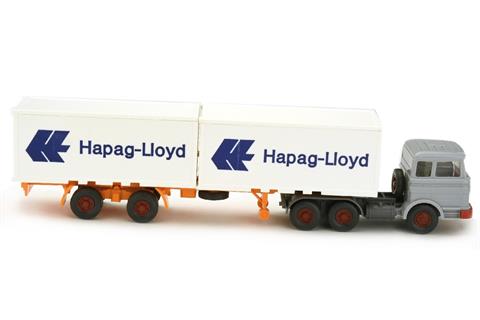 Hapag-Lloyd/9K - Container-SZ MB 2223