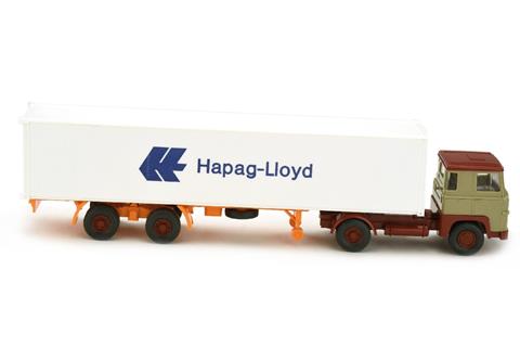 Hapag-Lloyd/10H - Container-SZ Scania 110
