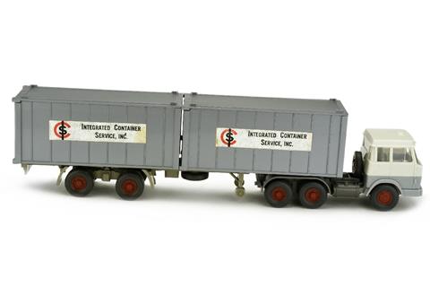 ICS/F - Container-Sattelzug Hanomag-Henschel
