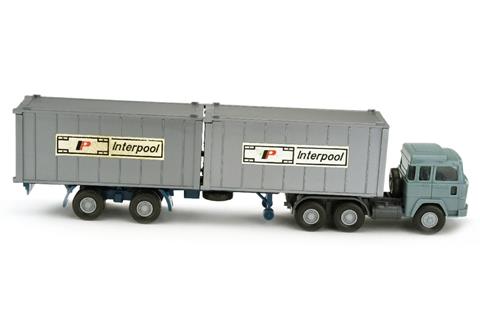 Interpool/1A - Container-SZ Magirus 235 (2*20 ft)