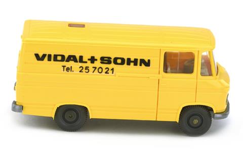 Vidal & Sohn/A - MB L 406 Kastenwagen