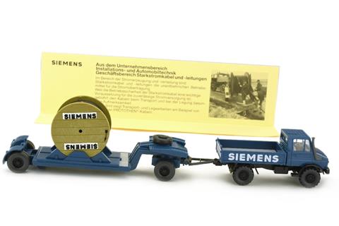Siemens - Tieflade-Sattelzug Unimog 1700 L