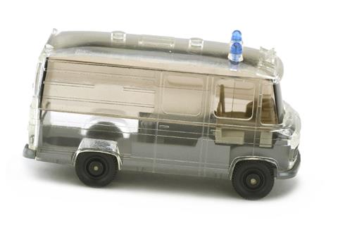 Rettungswagen MB L 406, transparent