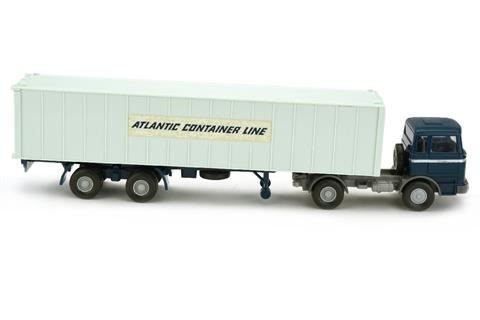Container-LKW MB 1620 Atlantic Container Line