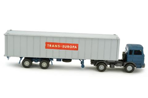 Container-LKW MB 1620 Trans Europa