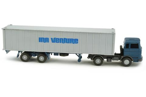 Container-LKW MB 1620 Ina Venture