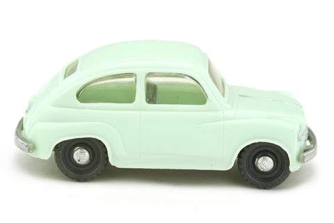 SIKU - (V 49) Fiat 600, helles weißgrün