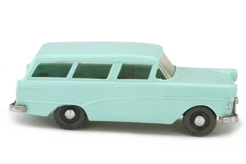 SIKU - (V 147) Opel Caravan 1960, pastelltürkis