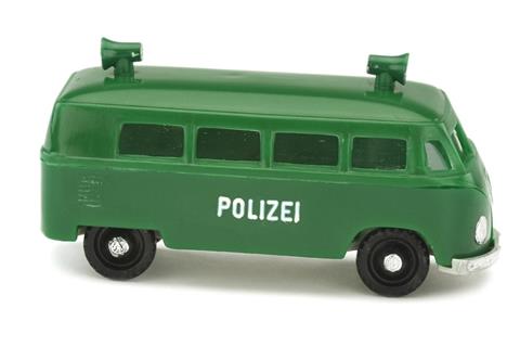SIKU - (V 194) Polizei-Lautsprecherwagen VW T1