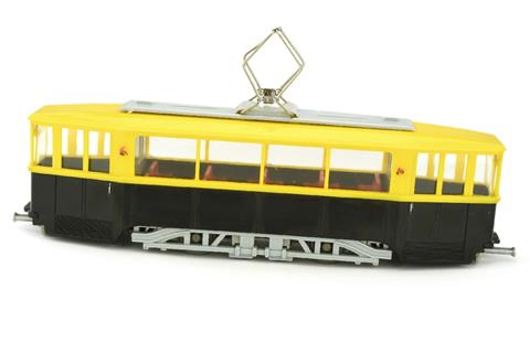 SIKU - (V 40) Straßenbahn, gelb/schwarz