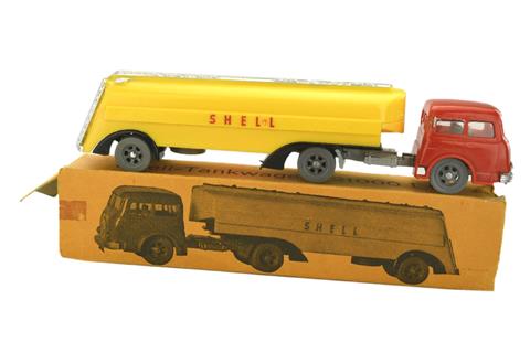 SIKU - (V 46) Shell-Tankwagen Henschel (im Ork)