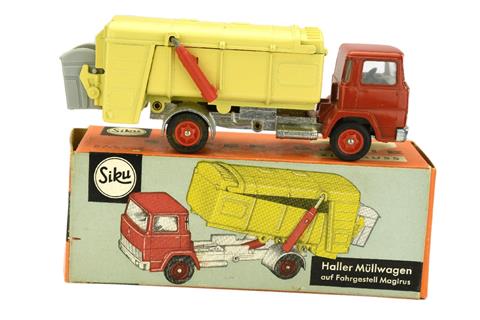 SIKU - (V 274) Haller Müllwagen (im Ork)