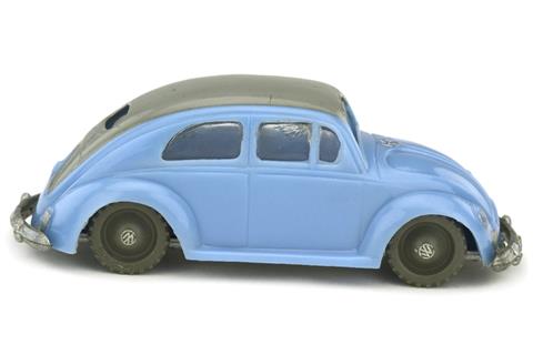 SIKU - (V 13) VW Käfer 1953, pastellblau/grau