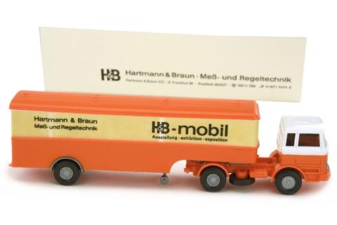 Hartmann & Braun/1B - MB 1620, h'-leuchtorange