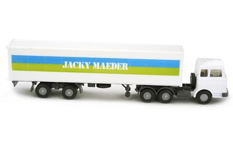 Jacky Maeder/2B - Container-Sattelzug MB 2223