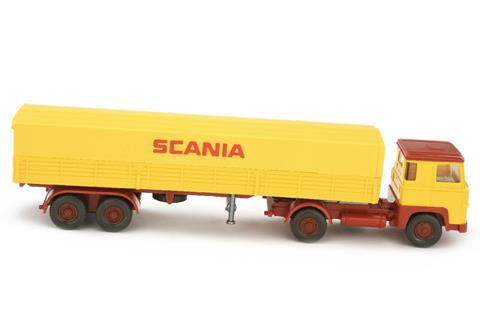 Scania/1 - Pritschen-Sattelzug Scania 110