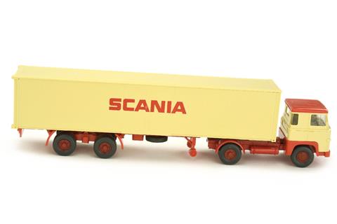Scania/3 - Container-Sattelzug Scania 111