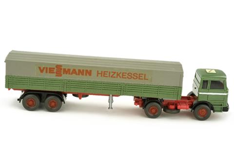 Viessmann/2A - MB 1620, dunkelmaigrün