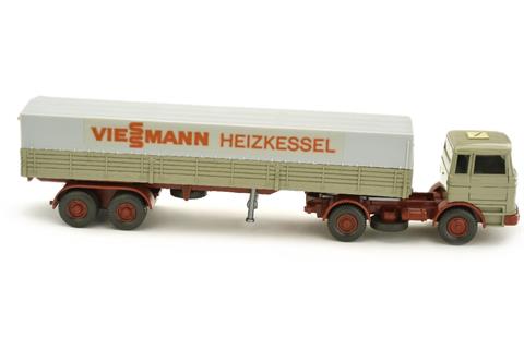 MB 1620 Pritschen-SZ Viessmann, olivgrau