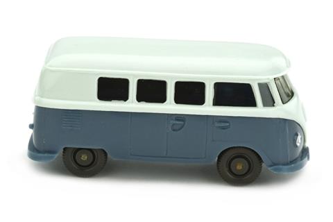 VW T1 Bus (alt), papyrusweiß/mattgraublau