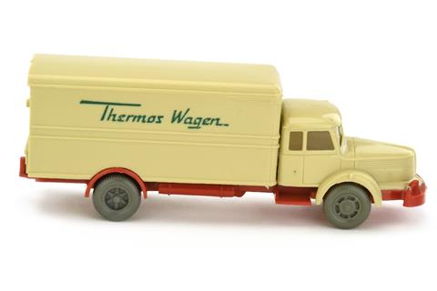 Thermos-Wagen Krupp-Titan, grünbeige/rot