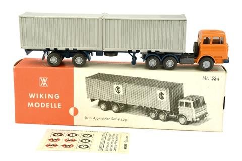 MB 2223 Stahlcontainer ICS (im Ork)