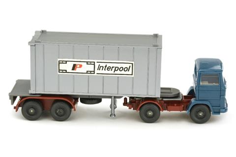 Interpool - Container-Sattelzug MB 1317